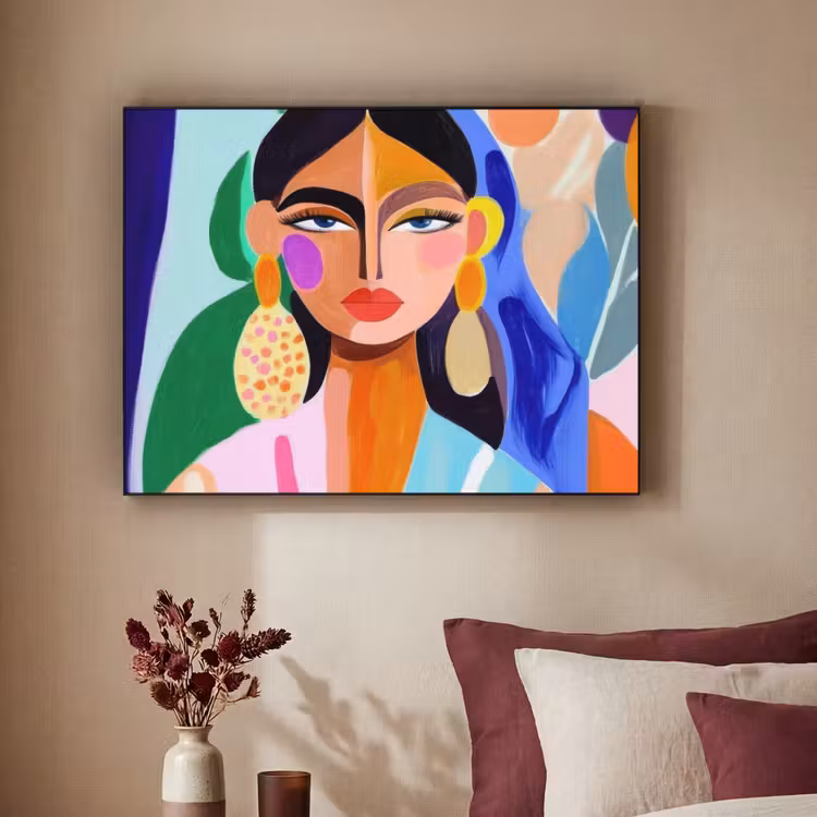 Art Frame - Portret - Vrouw - Modern — 3