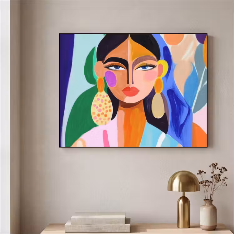 Art Frame - Portret - Vrouw - Modern — 5