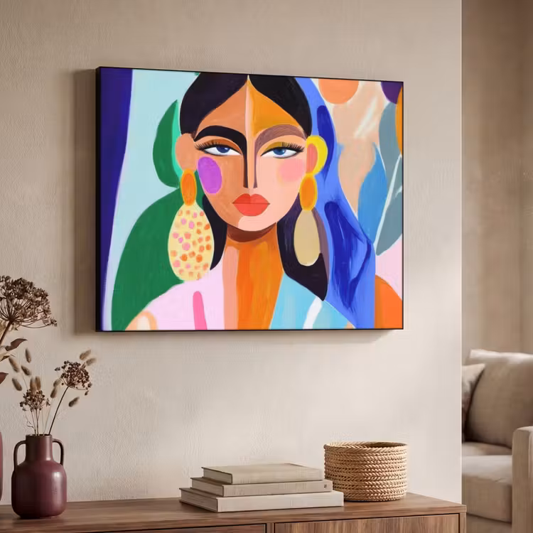 Art Frame - Portret - Vrouw - Modern — 7