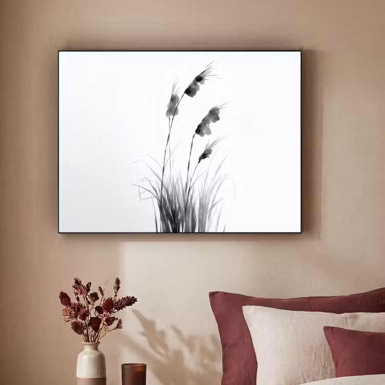 Art Frame - Minimalistisch - Stelen - Wit — 3