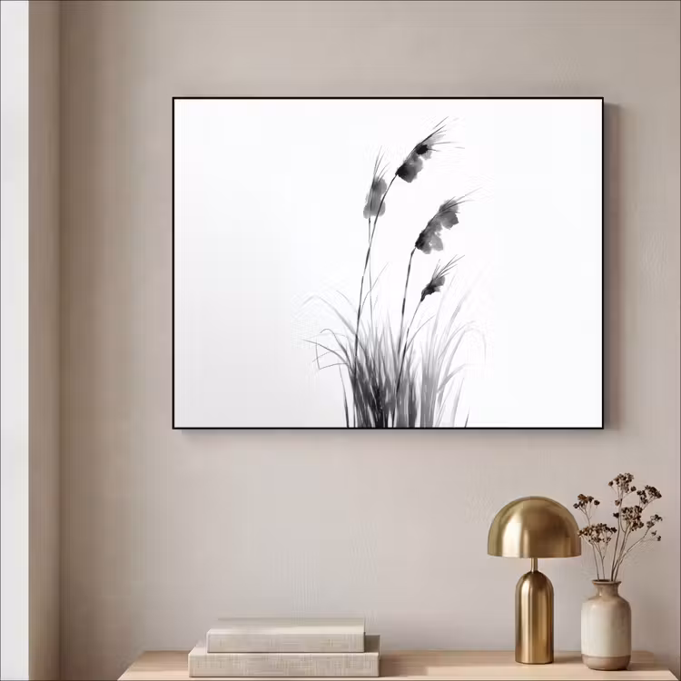 Art Frame - Minimalistisch - Stelen - Wit — 5