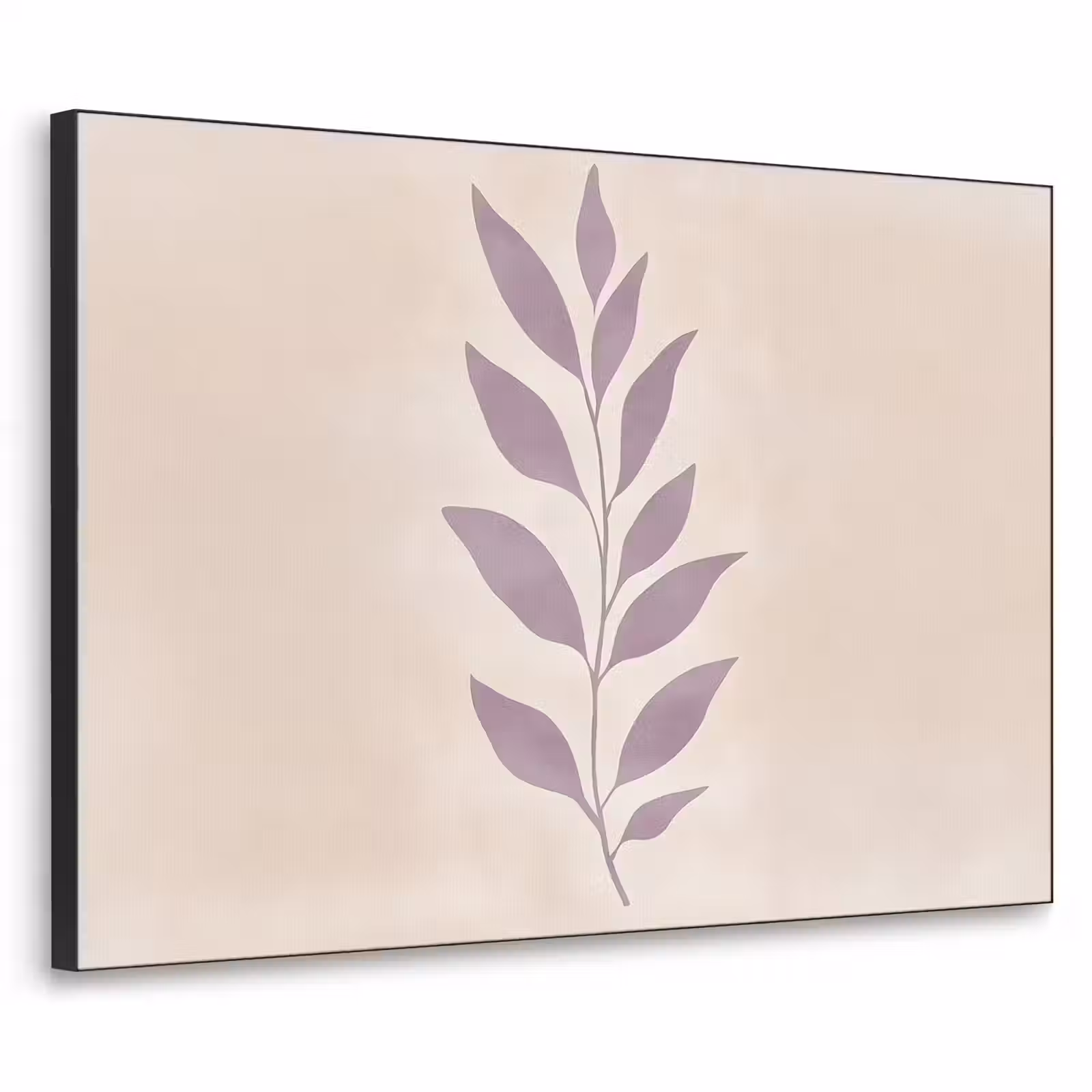 Art Frame - Tak - Bladeren - Minimalistisch - Beige — 1