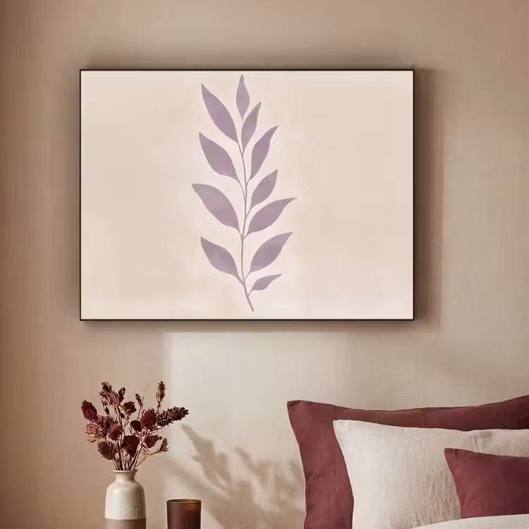 Art Frame - Tak - Bladeren - Minimalistisch - Beige — 3