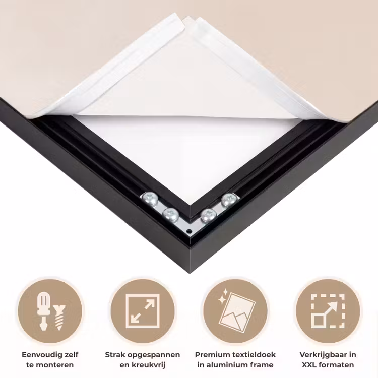 Art Frame - Tak - Bladeren - Minimalistisch - Beige — 8