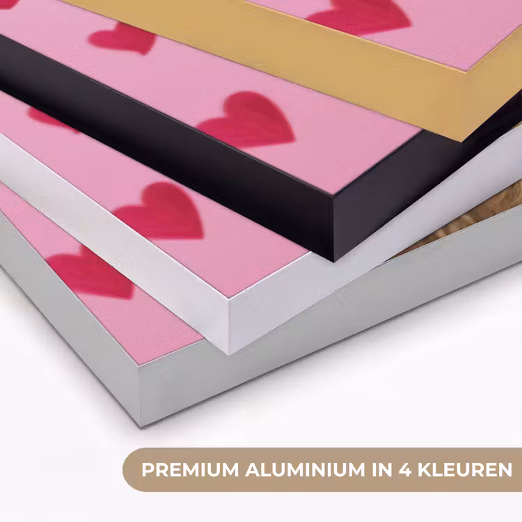 Art Frame - Hond - Kiss- Valentijn - Hartjes — 2