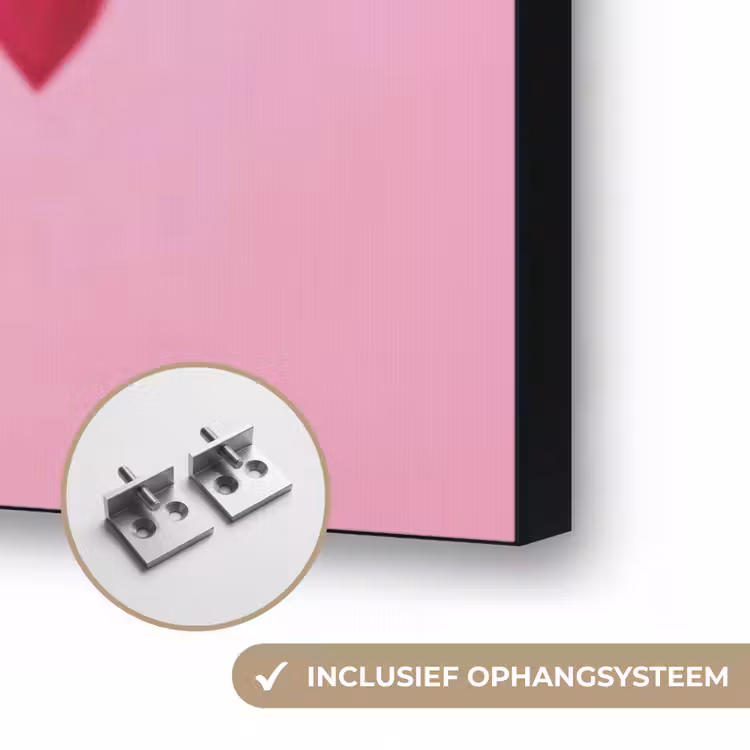 Art Frame - Hond - Kiss- Valentijn - Hartjes — 6