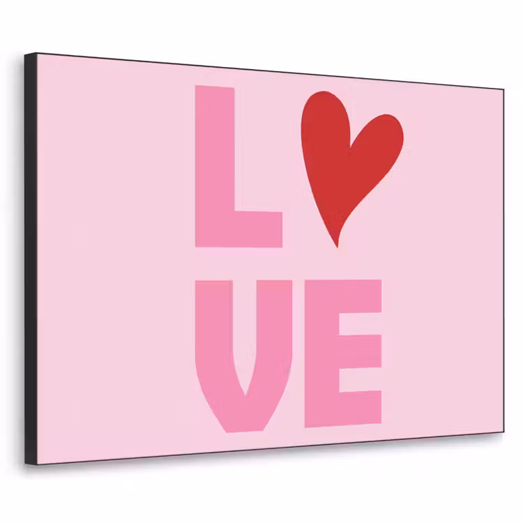 Art Frame - Love - Roze - Hart - Valentijn — 1