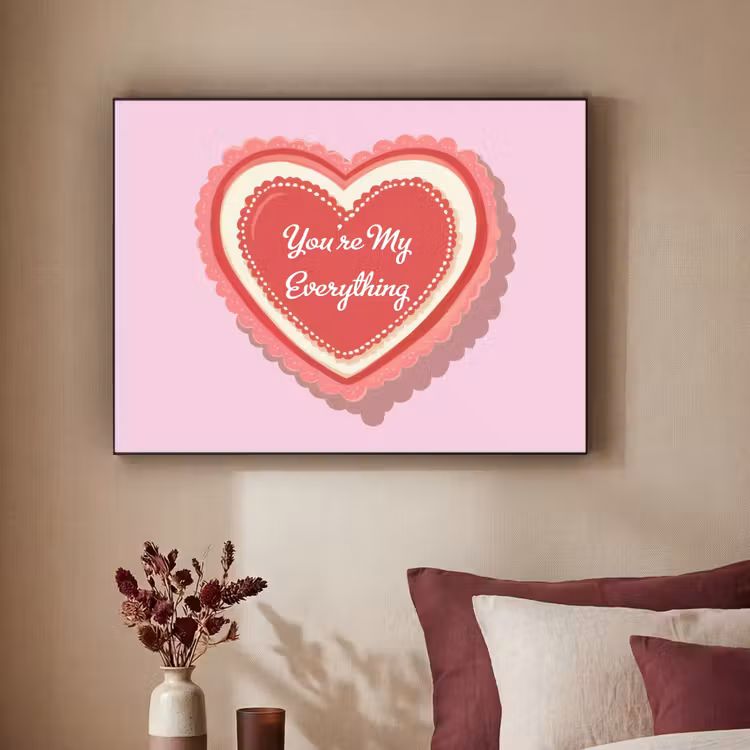 Art Frame - Liefde - Hart - Valentijn — 3
