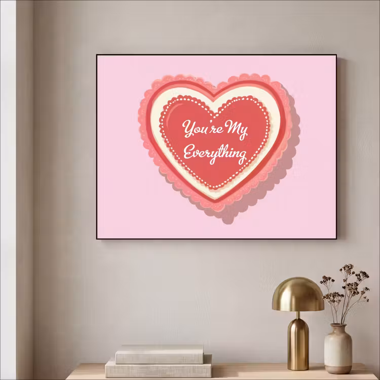 Art Frame - Liefde - Hart - Valentijn — 5