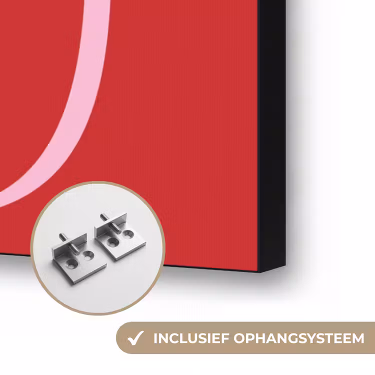 Art Frame - Rood - Love - Valentijn - Roze — 8