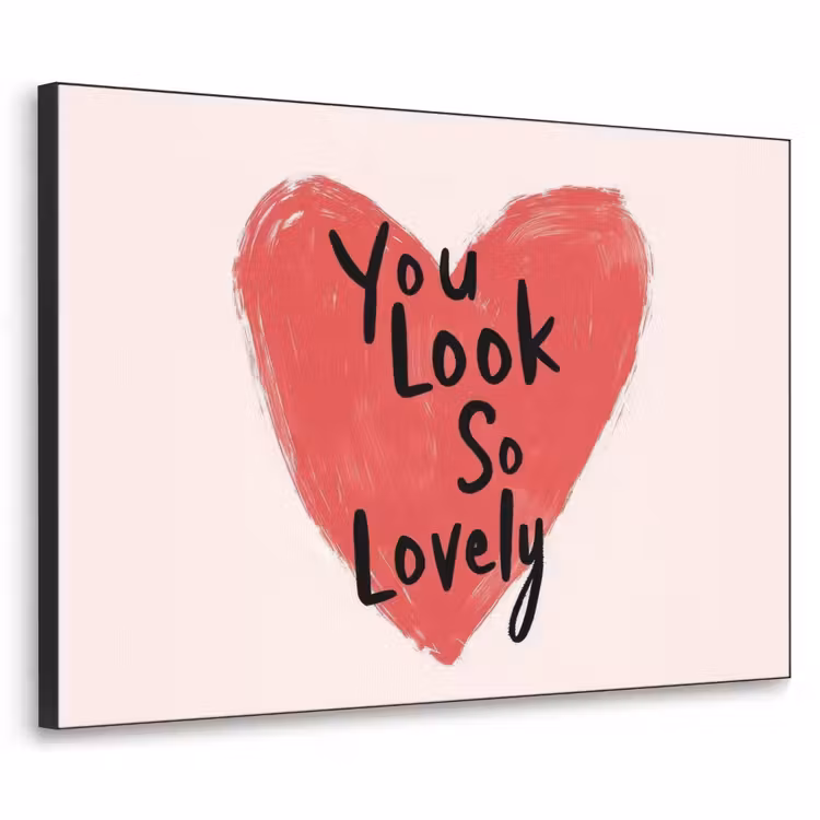 Art Frame - Hart - Rood - Valentijn — 1