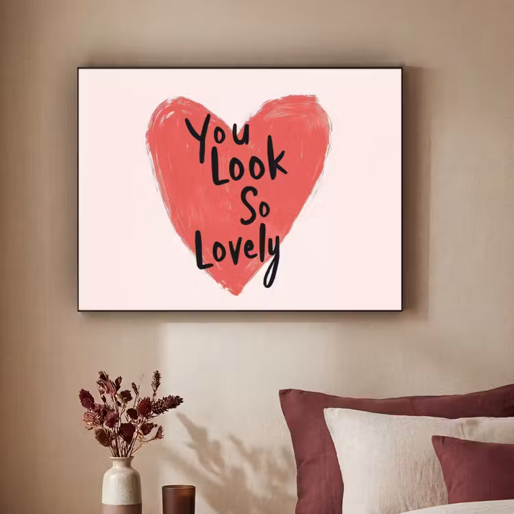 Art Frame - Hart - Rood - Valentijn — 3