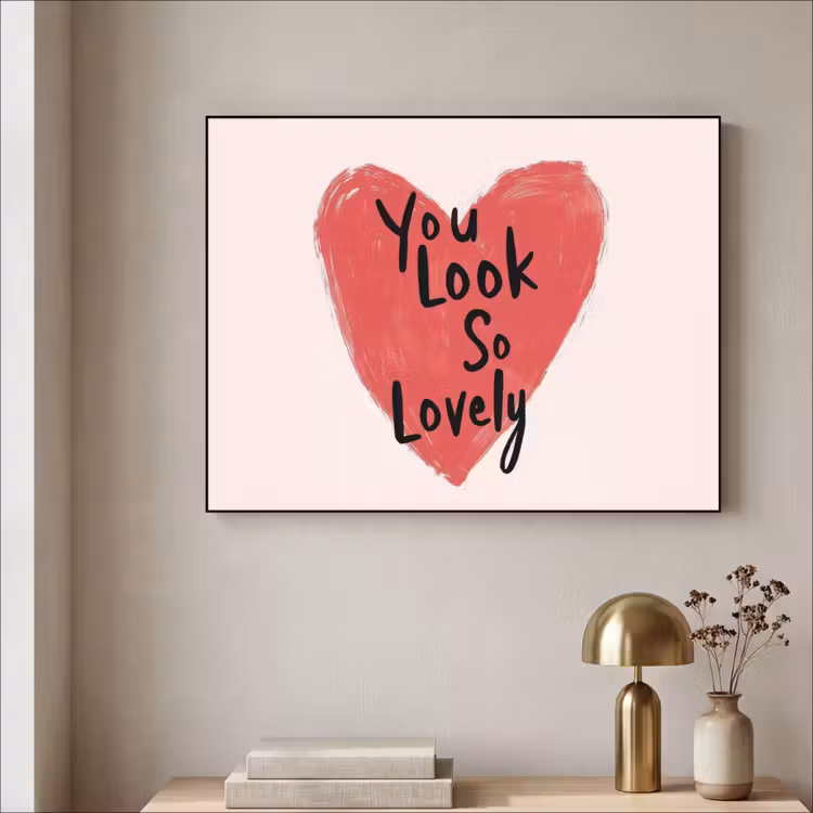 Art Frame - Hart - Rood - Valentijn — 5