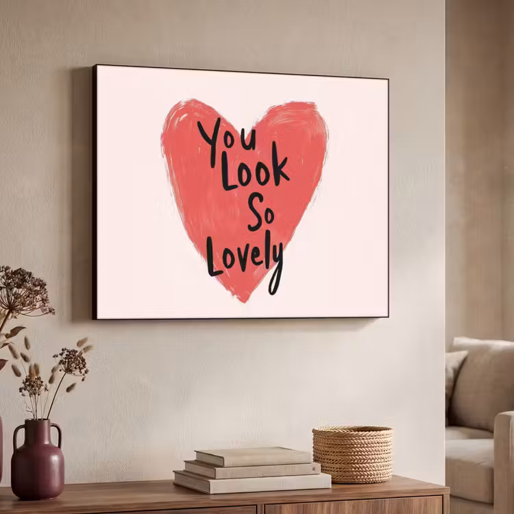 Art Frame - Hart - Rood - Valentijn — 7