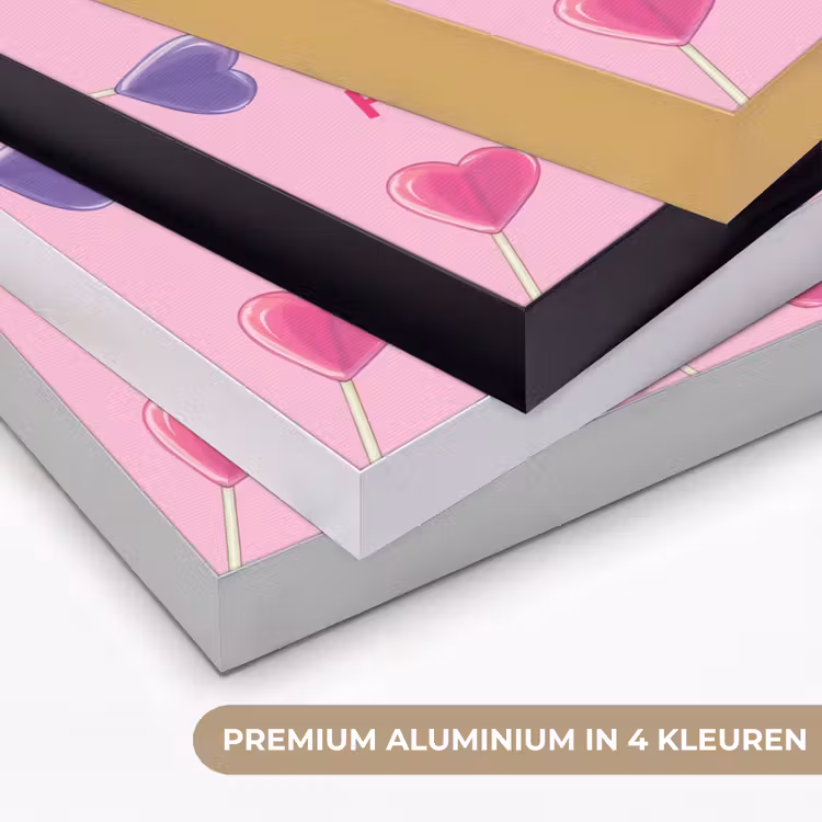 Art Frame - Lolly - Valentijn - Illustratie - Snoep — 2