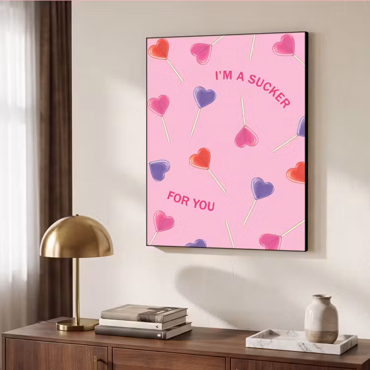 Art Frame - Lolly - Valentijn - Illustratie - Snoep — 10