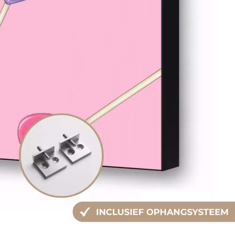 Art Frame - Lolly - Valentijn - Illustratie - Snoep — 8
