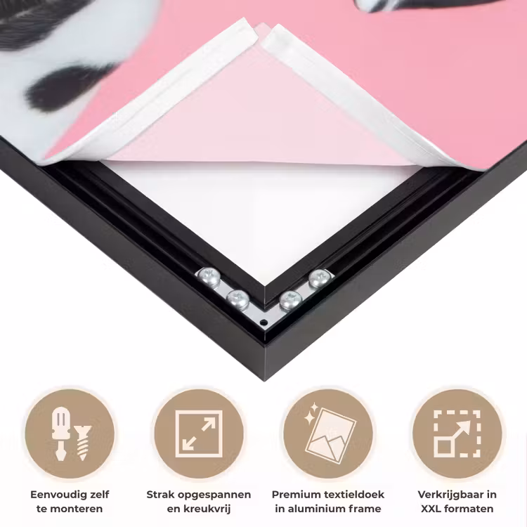 Art Frame - Hartjes - Hond - Valentijn - Roze — 11