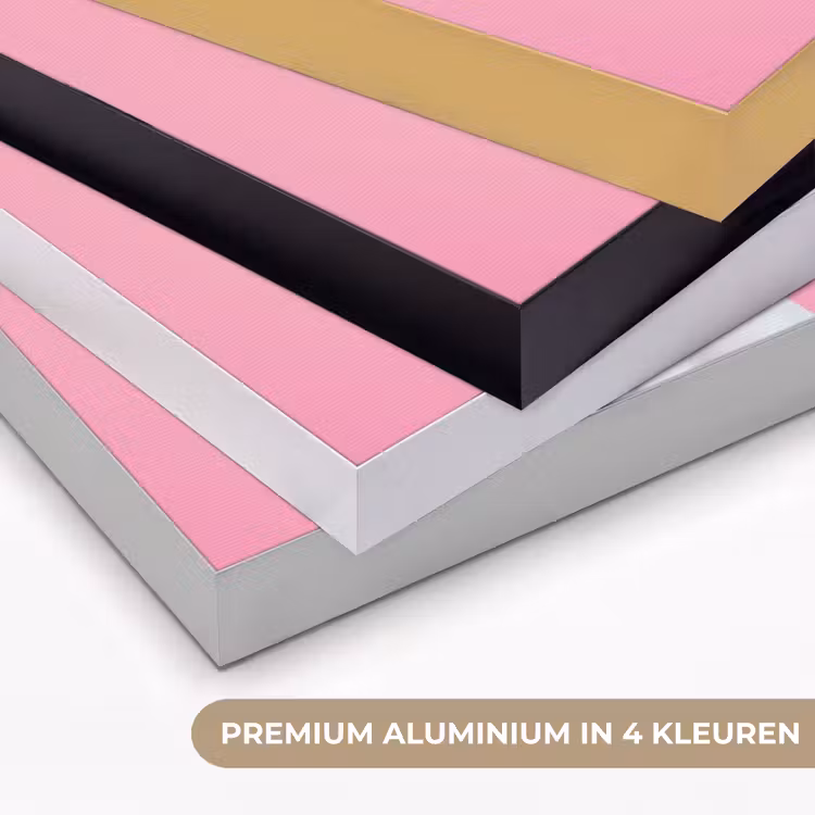 Art Frame - Hartjes - Hond - Valentijn - Roze — 2
