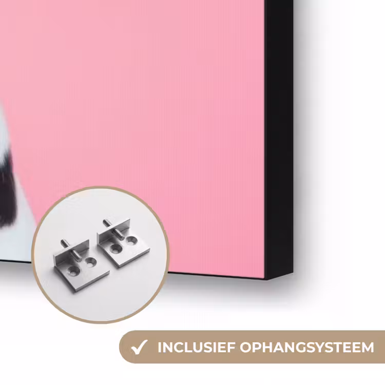 Art Frame - Hartjes - Hond - Valentijn - Roze — 8