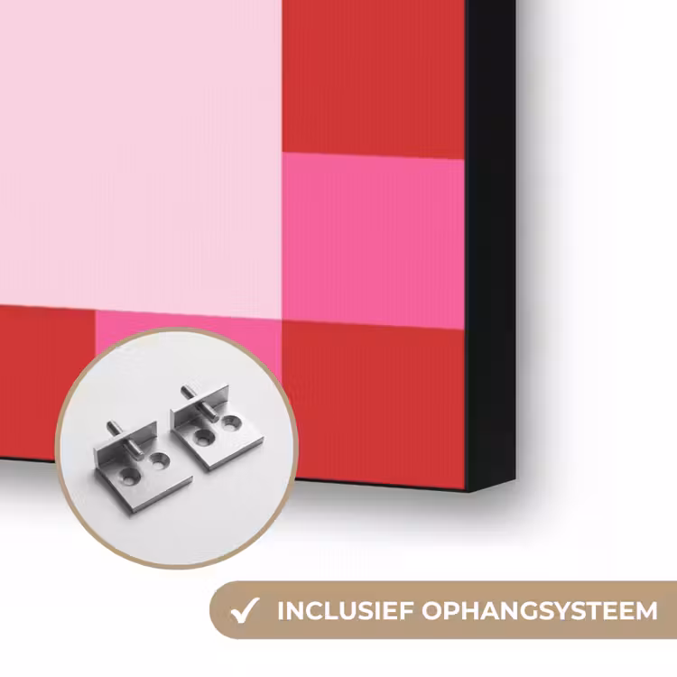 Art Frame - Kiss - Roze - Frans - Valentijn — 8