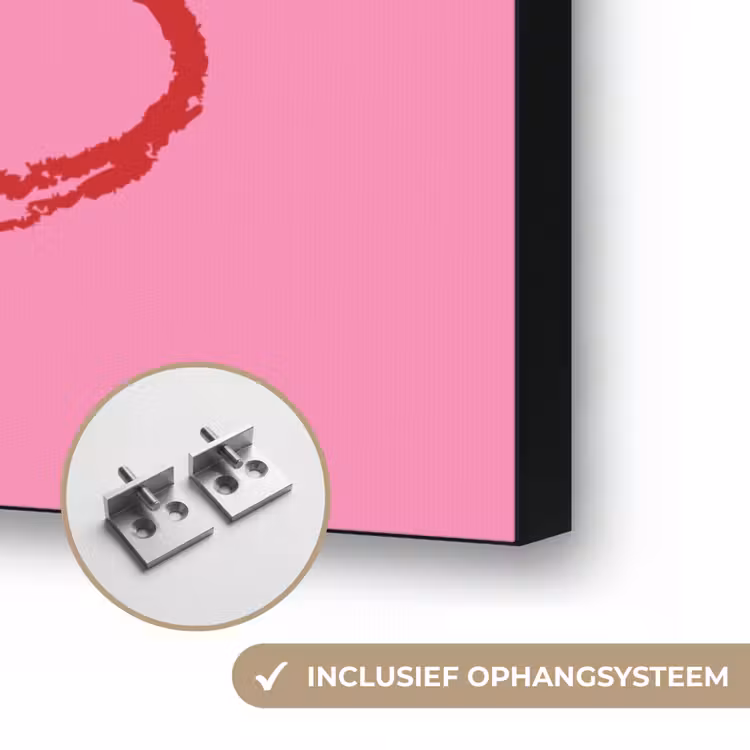 Art Frame - Thee - Roze - Valentijn - Tekst — 8