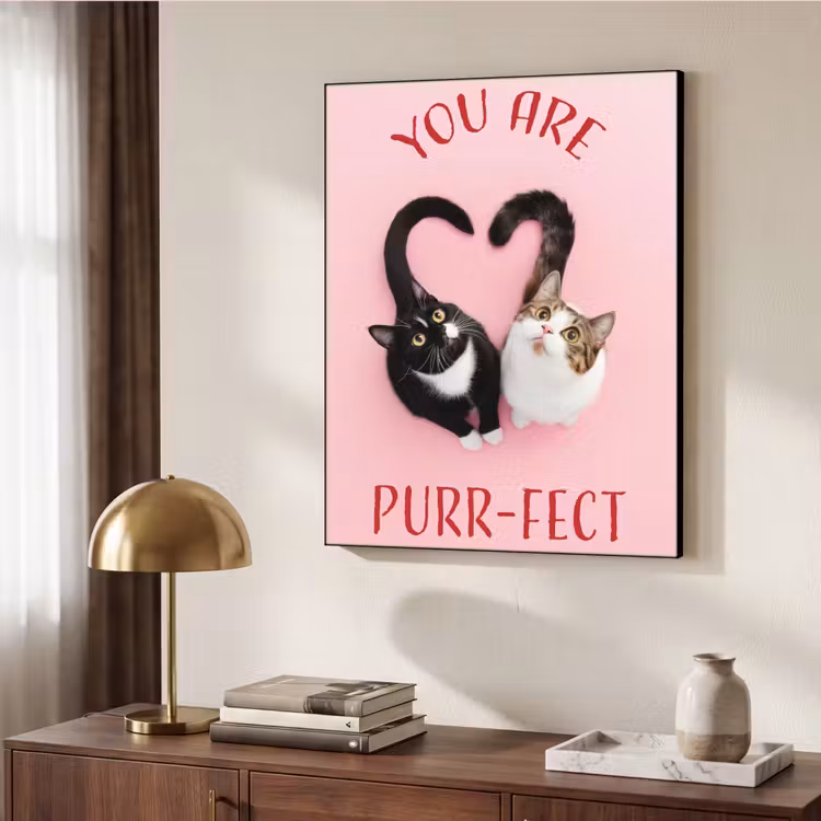 Art Frame - Kat - Hart - Tekst - Valentijn — 9