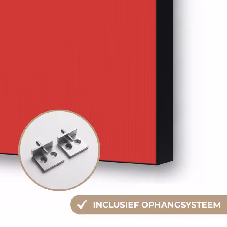Art Frame - Minimalistisch - Rood - Roze - Hartjes — 6