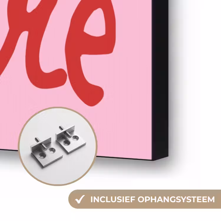 Art Frame - Valentijn - Hart - Liefde - Roze — 8