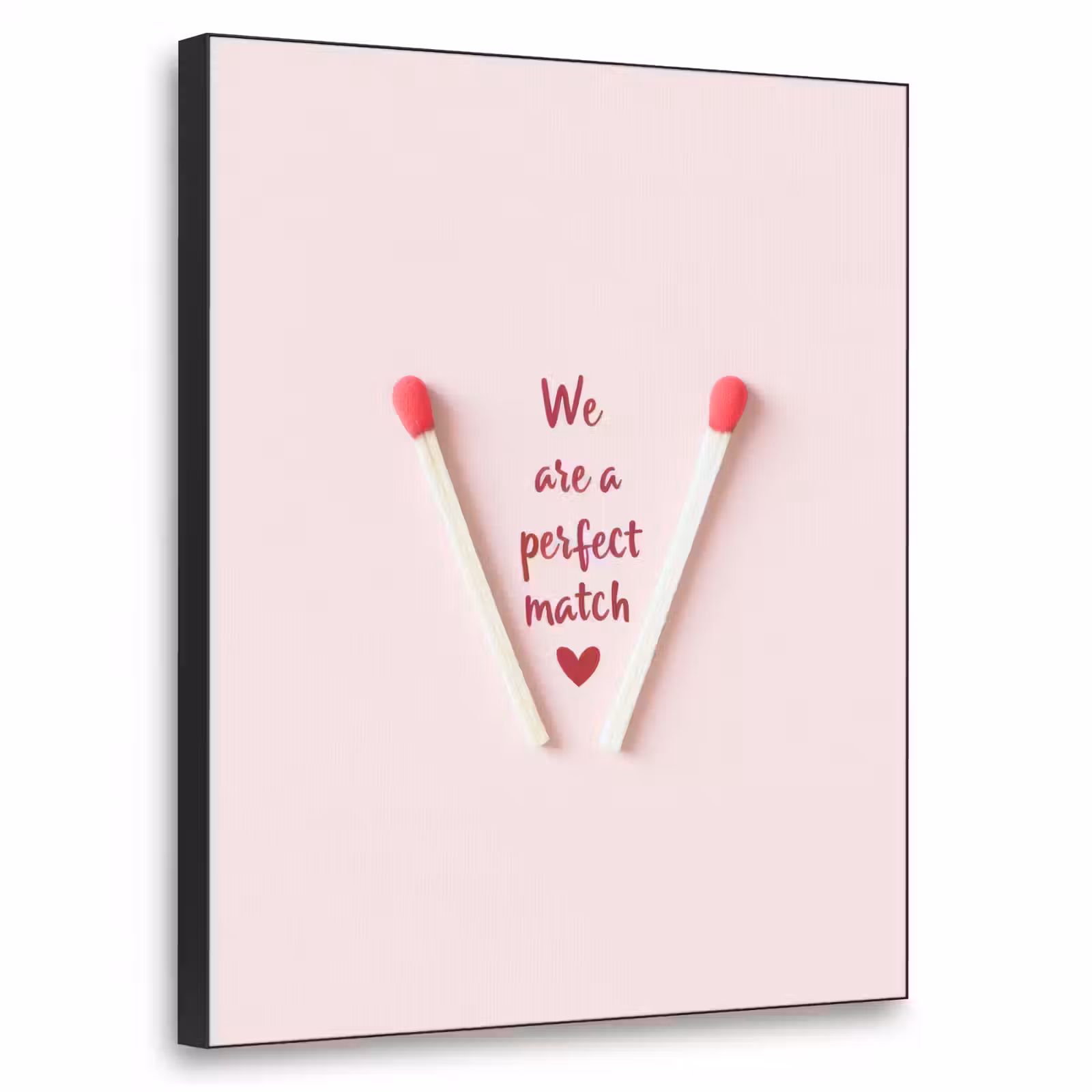 Art Frame - Perfect - Minimalistisch - Valentijn — 1