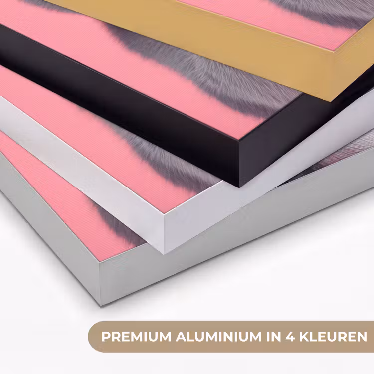 Art Frame - Kat - Valentijn - Roze - Liefde — 2
