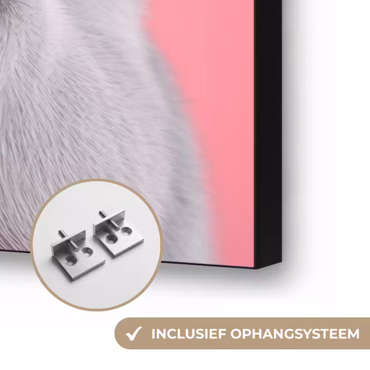 Art Frame - Kat - Valentijn - Roze - Liefde — 8