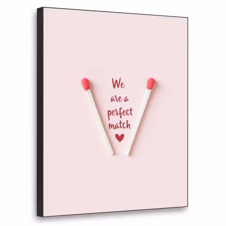 Art Frame - Perfect - Minimalistisch - Valentijn — 1