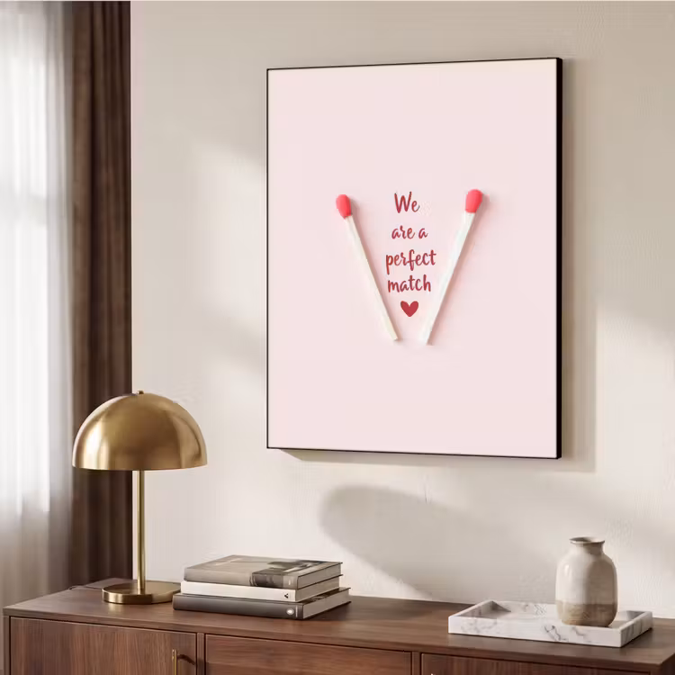 Art Frame - Perfect - Minimalistisch - Valentijn — 10