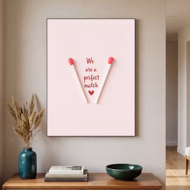 Art Frame - Perfect - Minimalistisch - Valentijn — 4