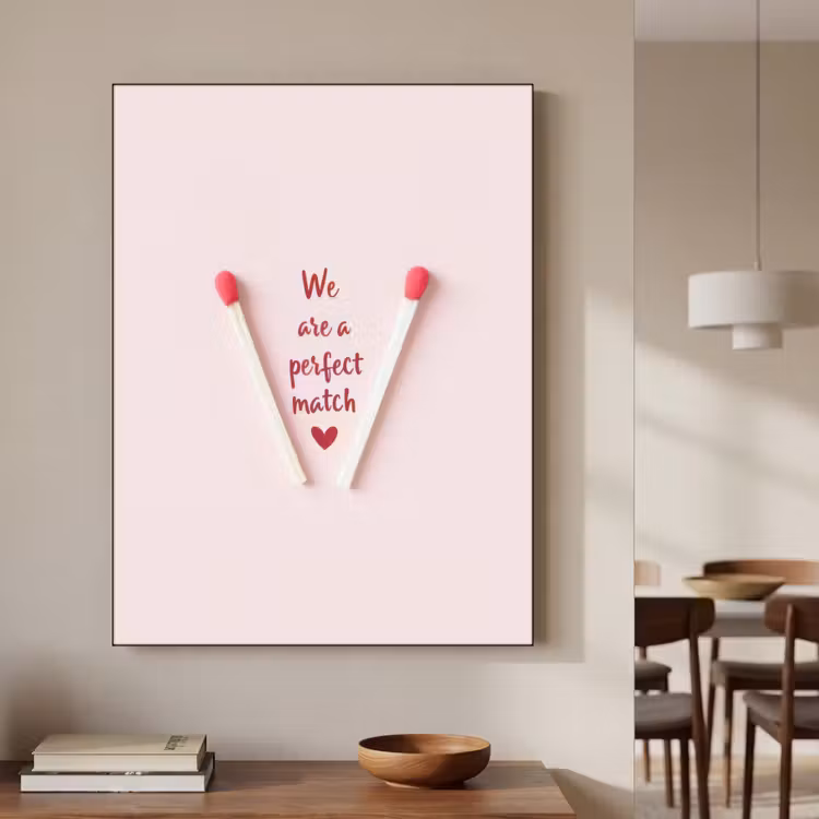 Art Frame - Perfect - Minimalistisch - Valentijn — 6
