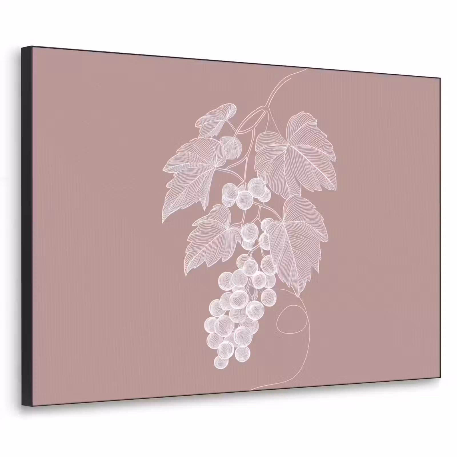 Art Frame - Tros - Druiven - Illustratie - Bladeren — 1