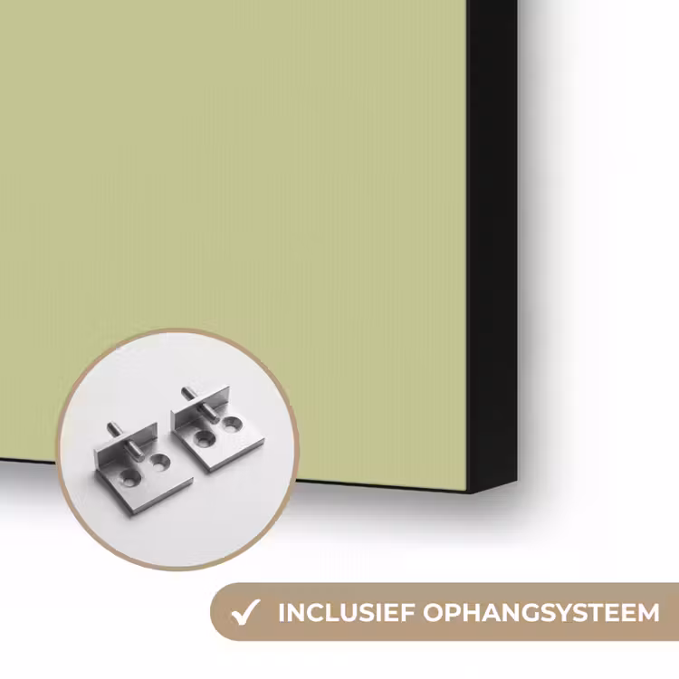 Art Frame - Kiwi - Lijntekening - Minimalistisch - Groen — 6