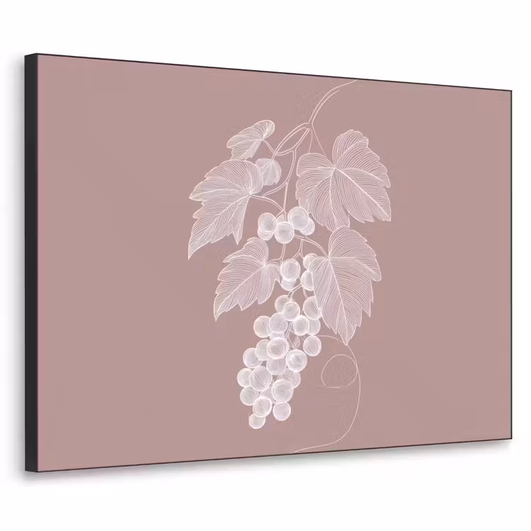 Art Frame - Tros - Druiven - Illustratie - Bladeren — 1