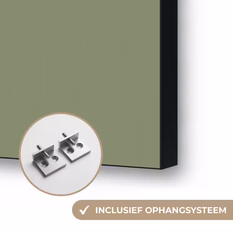 Art Frame - Vijgen - Minimalistisch - Getekend - Mosgroen — 6