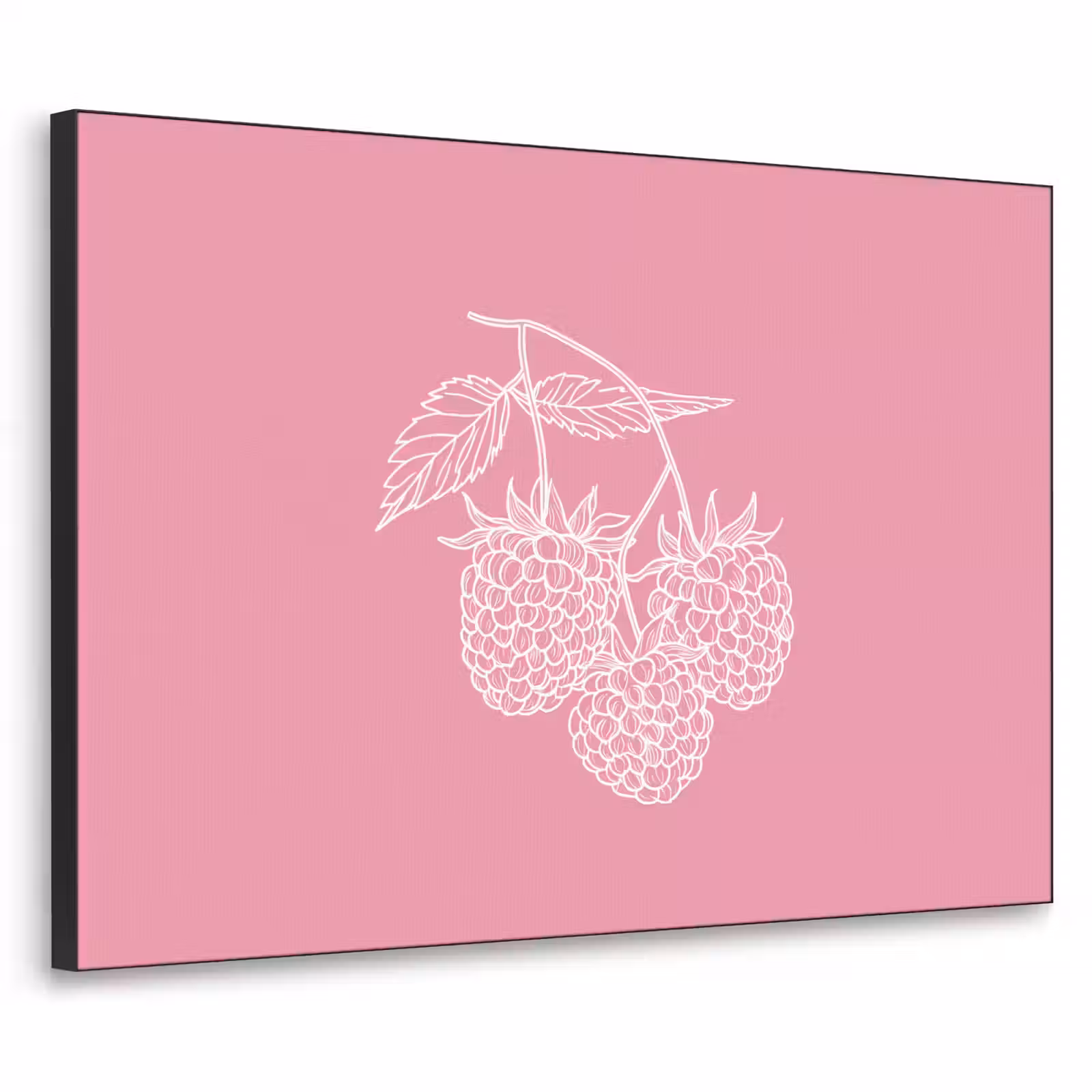 Art Frame - Frambozen - Steel - Getekend - Roze — 1