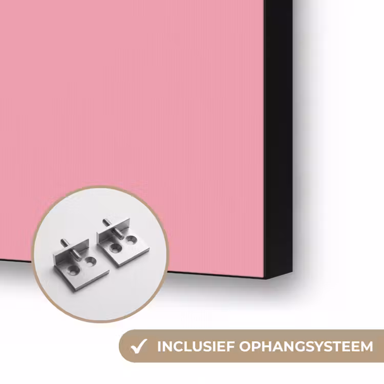 Art Frame - Frambozen - Steel - Getekend - Roze — 6
