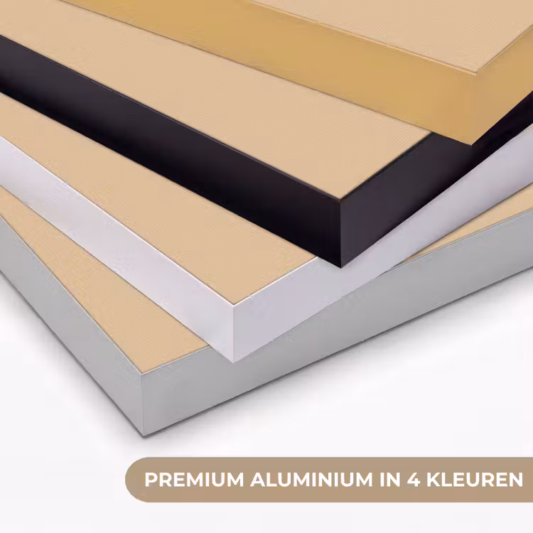 Art Frame - Perzik - Lijntekening - Pit - Beige — 2
