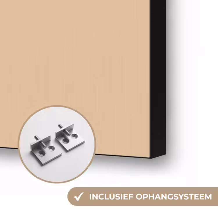 Art Frame - Perzik - Lijntekening - Pit - Beige — 6