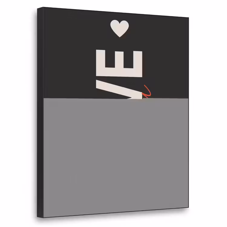 Art Frame - Love - Rood - Valentijn — 1