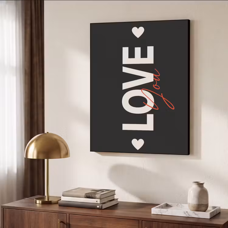 Art Frame - Love - Rood - Valentijn — 10