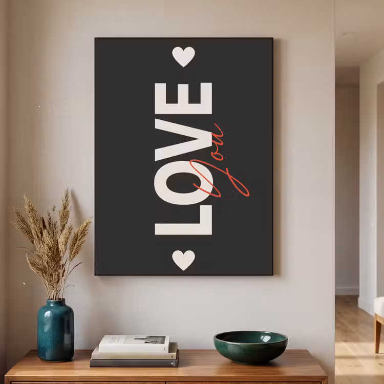 Art Frame - Love - Rood - Valentijn — 3
