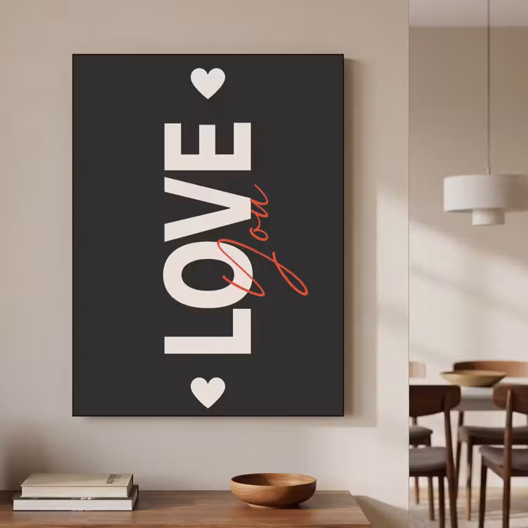 Art Frame - Love - Rood - Valentijn — 6
