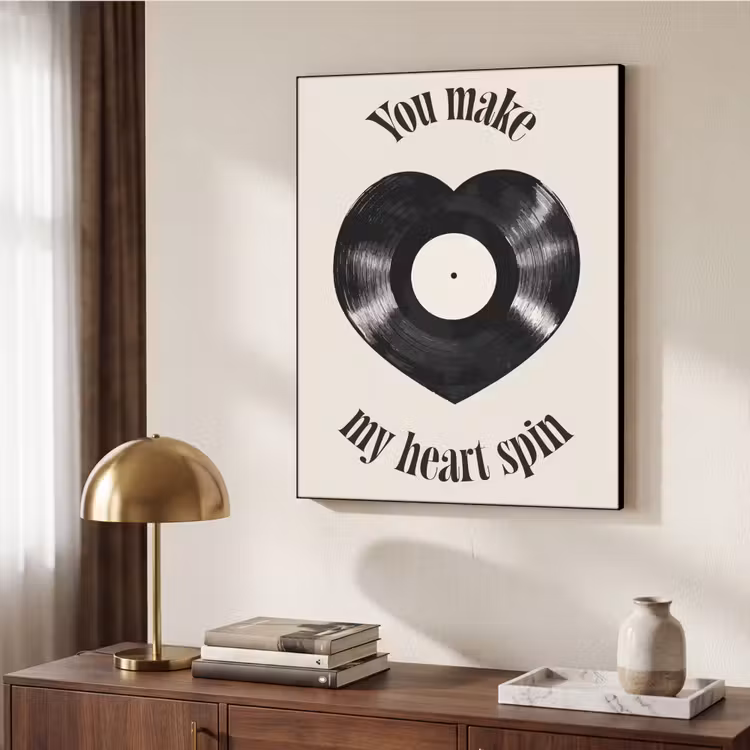Art Frame - Love - Muziek - Quote — 9