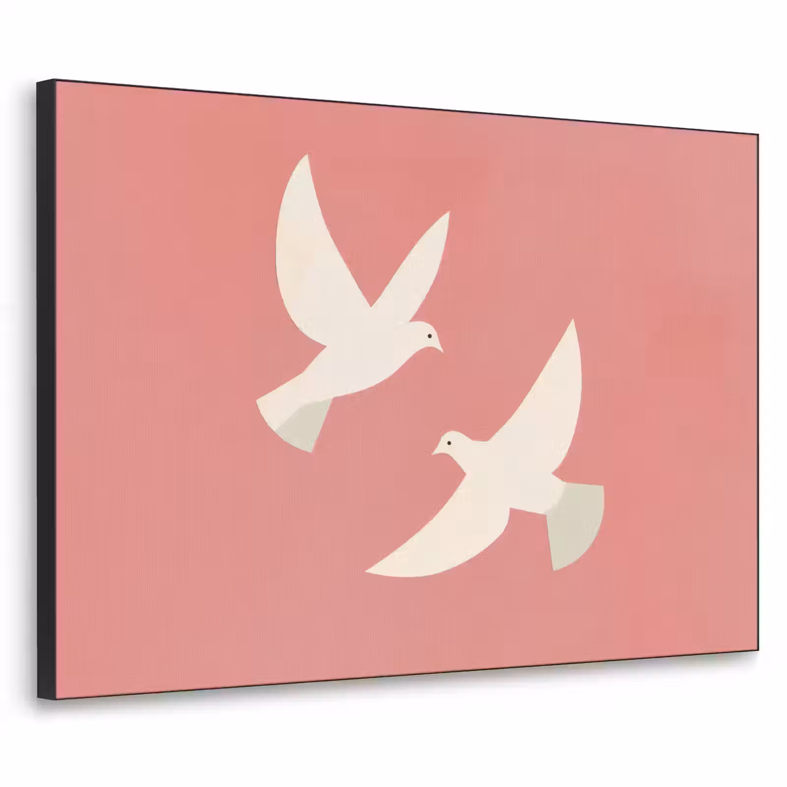 Art Frame - Duiven - Wit - Sierlijk — 1